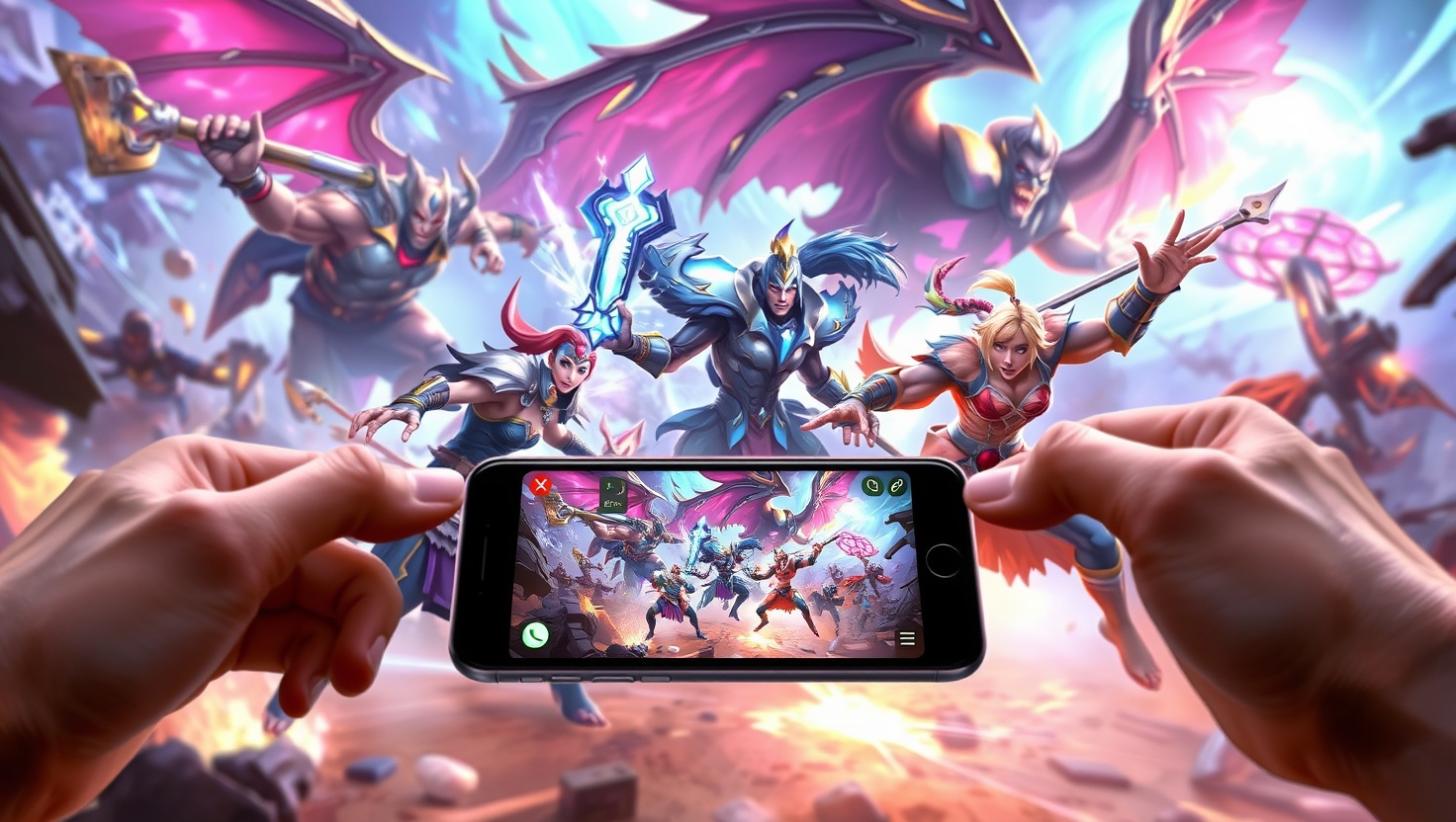 Cách build đội hình esports Liên Quân chuẩn meta